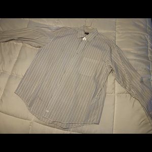 Johnston and Murphy Button Collar Shirt